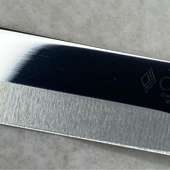 VTG CUTCO 2004 NEW CLASSIC BUTCHER KNIFE STRAIGHT EDGE #1722 KD USA - Picture 12 of 16